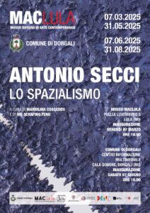 MACLula 07.03.2025  Antonio Secci LO SPAZIALISMO
